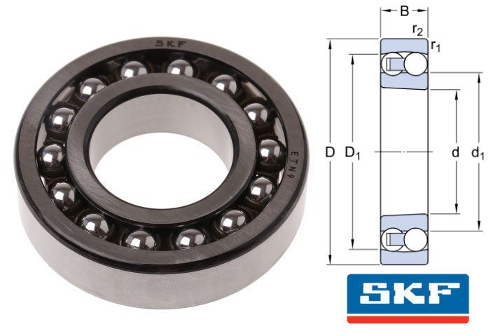خود تنظیم SKF